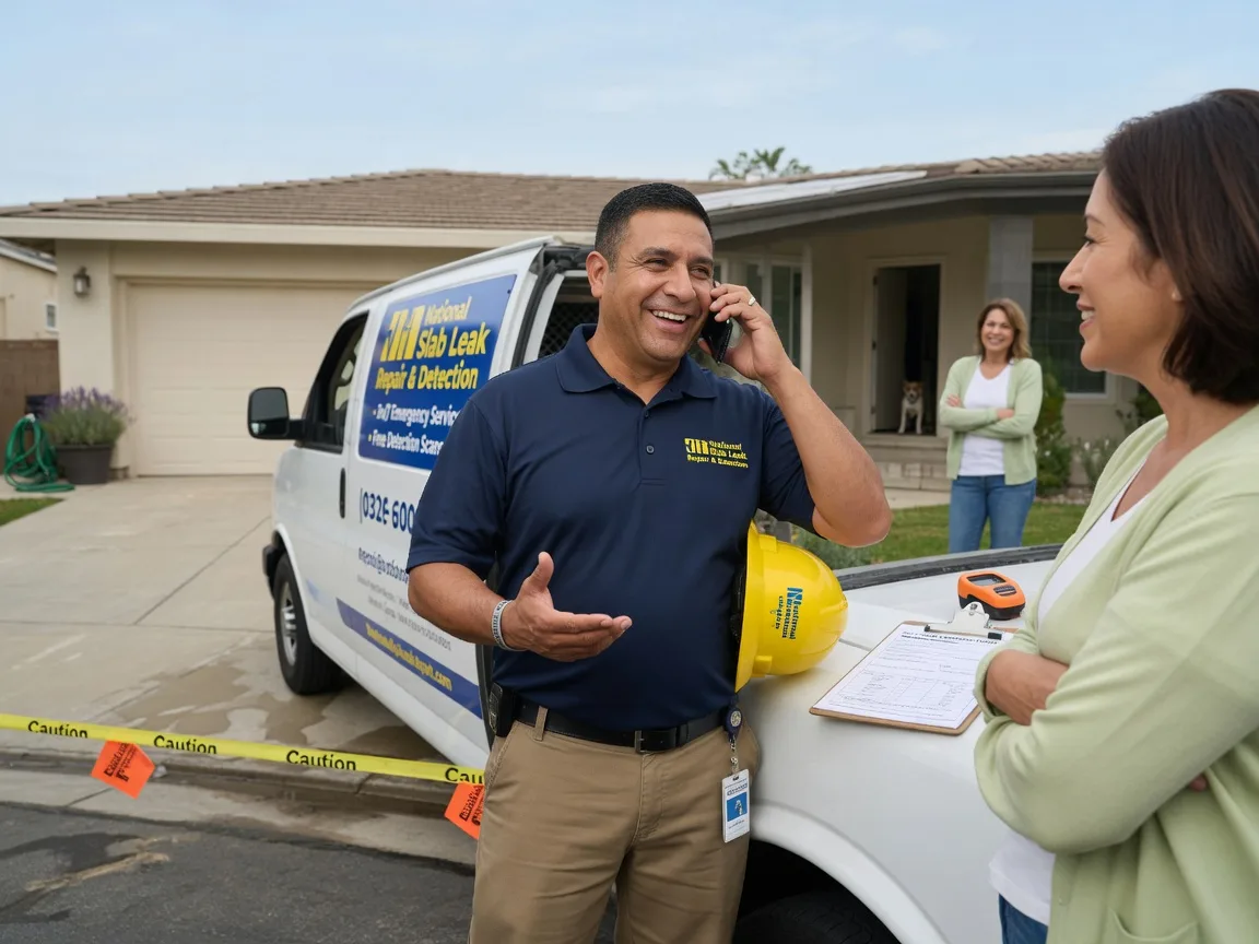Slab Leak Detection Kincaid, KS FAQs