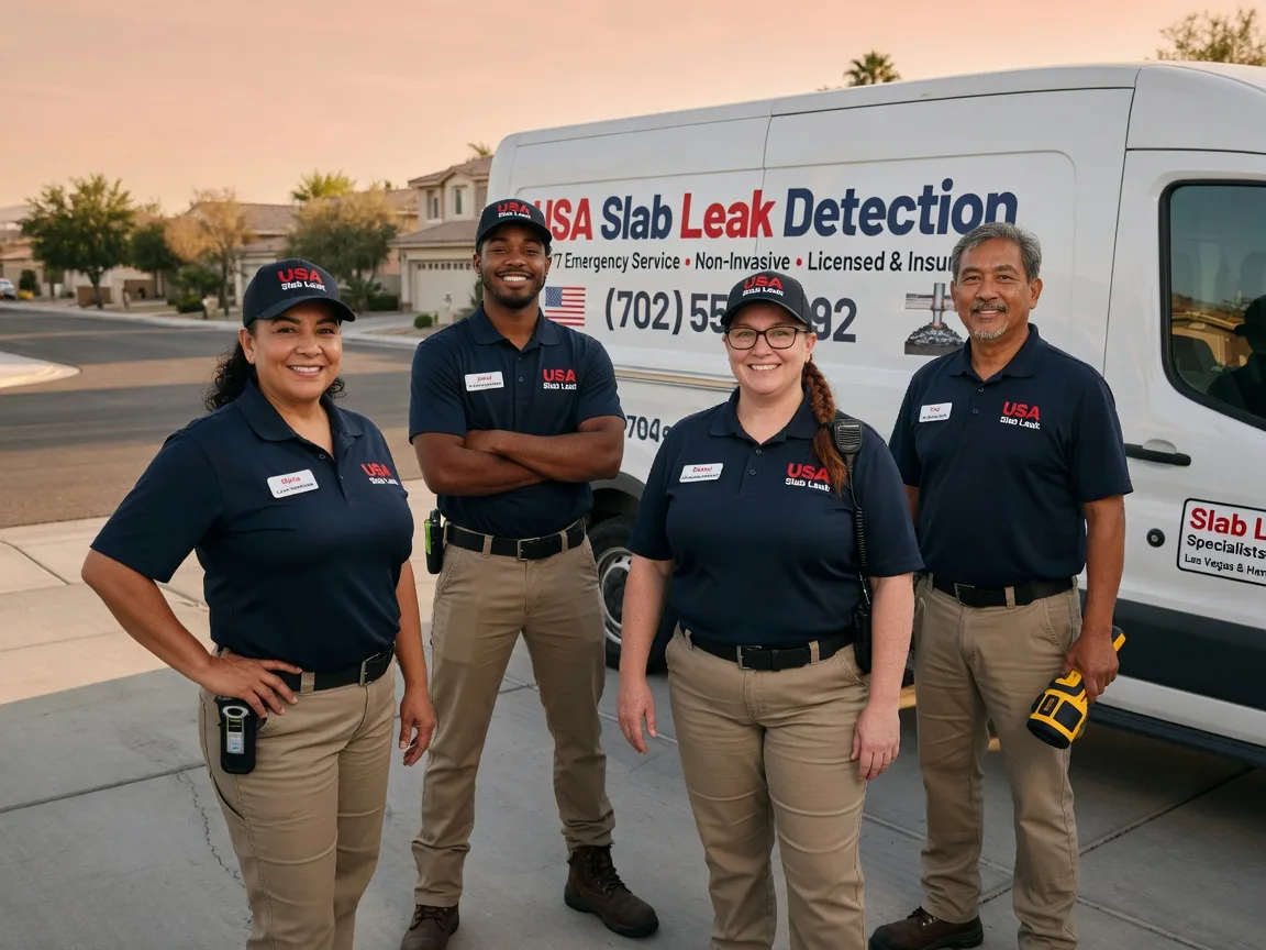 Slab Leak Repair company in Kincaid, KS