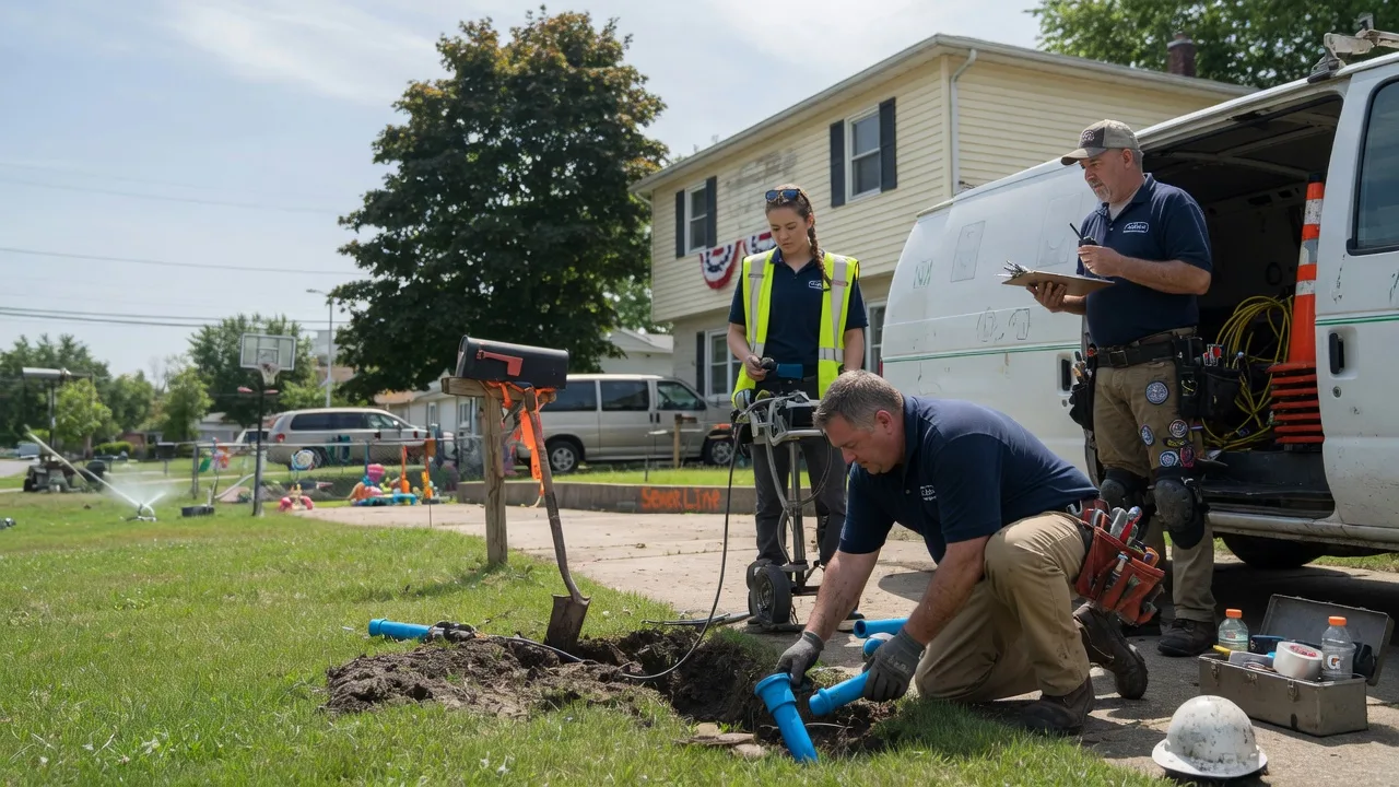 Slab Leak Repair in Kincaid, KS near me